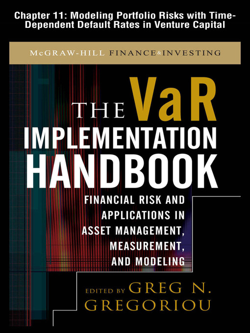 Cover image for Modeling Portfolio Risks with Time-Dependent Default Rates in Venture Capital